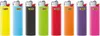 Feuerzeuge Bic Classic Slim J23. Display mit 50 farblich Produktbild-Vorschau 7