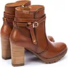 Pikolinos Damen Stiefelette Leder Bootie Blockabsatz Riemen Produktbild-Vorschau 3