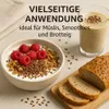 POSH Leinsamen Braun 25kg für Küche Superfood Premium Produktbild-Vorschau 3