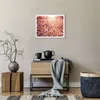 Gerahmtes Poster - Weißer Rahmen - Wiese Blumen Sonne - Produktbild-Vorschau 7