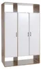 Armadio HWC-P43, armadio guardaroba, armadio a muro, 3 Anteprima dell’immagine prodotto 14