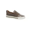 Clarks UN MAUI STEP Damen Slipper in Grau, Größe 7 Produktbild-Vorschau 4
