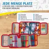 itenga Schüler-Etui Mäppchen FEUERWEHR 28 teilig (gefüllt) Produktbild-Vorschau 4