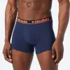 Head Herren Boxershorts 5erPack, Blue/Orange, Grösse XL Produktbild-Vorschau 1