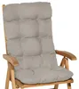 Beautissu 2er Set Hochlehner Auflagen Flair HL, 120x50x8cm, Produktbild-Vorschau 1