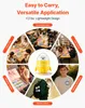 VEVOR Macchina Piccola per Creazione Spille in Plastica 58 Anteprima dell’immagine prodotto 6