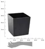 HowHomely kvetináč Flore výška 25 cm, kvetináč s nožičkami, Náhľad obrázku produktu 3