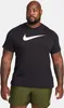 Nike M Nsw Tee Icon Swoosh Black/White Black/White L Produktbild-Vorschau 7