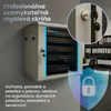 Extralink Rackmount skriňa 9U 600x600 Sivá montáž na stenu Náhľad obrázku produktu 4