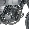 Paramotore tubolare KAPPA KN9610 parte inferiore nero Anteprima dell’immagine prodotto 1