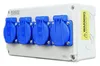 RoadEu - Steckdosenverteiler 4x Schuko 230V. Stromverteiler Produktbild-Vorschau 3