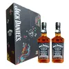 Jack Daniels Old No.7 2 x 0,7L Whiskey Geschenkbox 40% Vol Produktbild-Vorschau 1