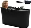 HelloBath® - Bath Bucket XL (Komfort) - černý - 125cm, Náhled obrázku produktu 1