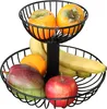 bremermann Obst Etagere, Obstschale, Drahtkorb rund, Ø ca. Produktbild-Vorschau 1