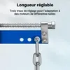 Equilibratrice Wiltec fino a 680 kg, martinetto con Anteprima dell’immagine prodotto 10