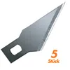 STANLEY Ersatzklinge für Hobbymesser, 5 Stück (SB-verpackt) Produktbild-Vorschau 4