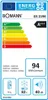 An energy efficiency label for an appliance, likely a refrigerator or freezer. Náhľad obrázku produktu