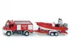 Siku Unimog FEUERWEHR mit Boot ; 1636 Produktbild-Vorschau 1