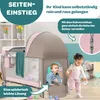 KIDIZ® Babybett Reisebett Kinderreisebett Faltbar mit Produktbild-Vorschau 8