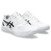 Asics Tennisschuh Gel Dedicate 8 Clay Herren Weiß Schwarz Produktbild-Vorschau 3