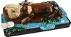 LEGO Ideas Drijvende Otters - Modelbouw voor volwassenen - Productafbeelding-voorbeeld 3