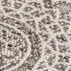 Volero - Outdoor Teppich Rund - Summer Azteca Grau - Ø 240 Produktbild-Vorschau 4