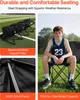 VEVOR Banc pliable portable Banc de camping Banc (4 Voir les images du produit 3