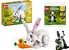 SET: LEGO Creator 3-in-1: Pandabär (30641) + Weißer Hase Produktbild-Vorschau 1