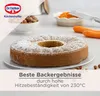 Dr. Oetker Springform "Classic" mit Flach- u. Rohrboden Anteprima dell’immagine prodotto 7
