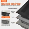 Diagram illustrating the triple waterproof materials of a wall niche, comparing the brand's product to others. Voir les images du produit