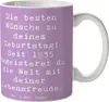Mr. & Mrs. Panda Kaffeebecher Spruch 1935 Geburtstag - Produktbild-Vorschau 1