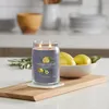 Yankee Candle Signature, Zylinder, Grau, Black tea (leaf), Produktbild-Vorschau 5