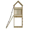 vidaXL Spielturm mit Kletterwand Imprägniertes Kiefernholz Produktbild-Vorschau 6