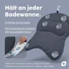 Famanu Badkissen Ergonomisch - Für Bad und Badewanne Produktbild-Vorschau 4