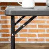 Outsunny Gartentisch, Höhenverstellbarer Klapptisch für 4 Produktbild-Vorschau 9