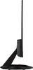 Side view of a black computer monitor on a stand. Produktbild-Vorschau