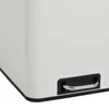 SVITA TM2X24 Poubelle à pédale 48 litres blanche Poubelle Voir les images du produit 6
