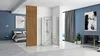 Rea Duschkabine Diamond 90X90 Black Produktbild-Vorschau 11