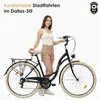 Dallas Bike Fahrrad - Damenfahrrad 28 Zoll - Shimano 7-Gang Produktbild-Vorschau 4