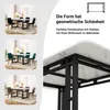 Esstisch 120x70 cm Modern – Rechteckiger Küchen- & Produktbild-Vorschau 12