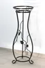 DanDiBo Colonna portafiori in metallo nero 90 cm KW405 Anteprima dell’immagine prodotto 6