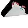 Mr. & Mrs. Panda duschmatte Einhorn Muffin - Schwarz - Produktbild-Vorschau 4