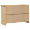 vidaXL Kredens Corona 112x40x75 cm Massivholz Kiefer Podgląd zdjęcia produktu 6