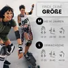 Schoner Set Erwachsene Skateboard Inline Skating Damen und Produktbild-Vorschau 6