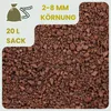 Lavasteine 2-8 mm 20L Garten Lavagranulat Aquarium Produktbild-Vorschau 2