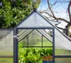 Palram - Canopia Aluminium Gewächshaus Mythos 610 Grau Produktbild-Vorschau 8