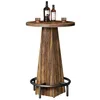 Tribesigns Table de bar, table haute ronde de 95 cm pour Voir les images du produit 10