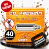 40 x NEMT Bierkapseln 16g Co2 für Bierzapfanlagen mit 16g Produktbild-Vorschau 1