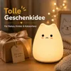 LED Katzenlampe Nachtlicht – süße Kinderlampe mit Produktbild-Vorschau 10