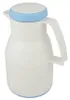 Helios Isolierkanne Wash S+ 1,0 l weiß, bruchsicher, Produktbild-Vorschau 3